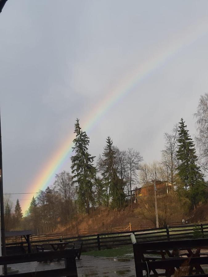 Pensiunea Tora Vatra Dornei Exteriör bild
