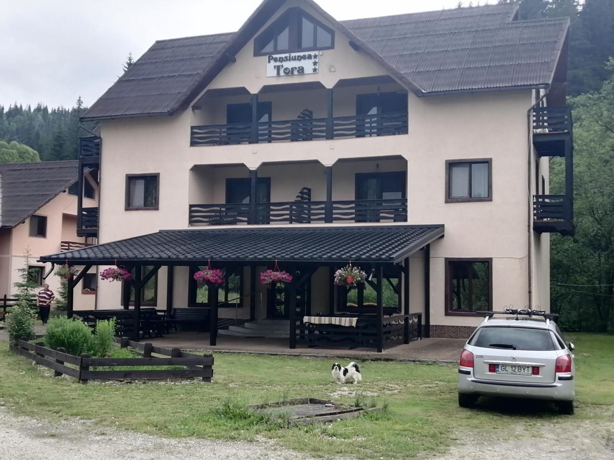 Pensiunea Tora Vatra Dornei Exteriör bild